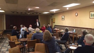 Chairing the Colne Valley Europe quiz