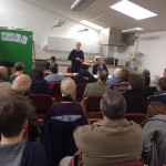 Speaking at Hull North CLP
