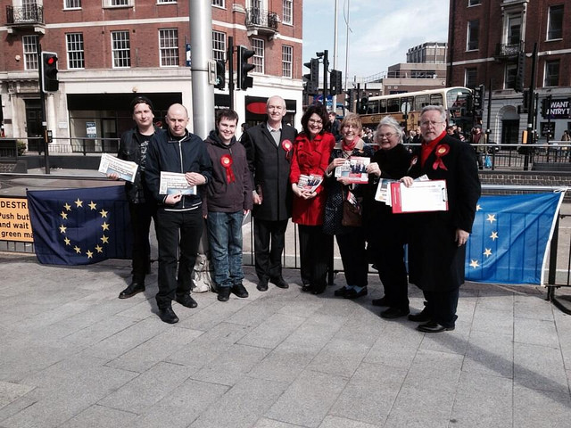 Campaigning in Hull
