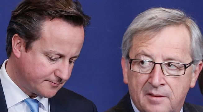 Cameron & Juncker