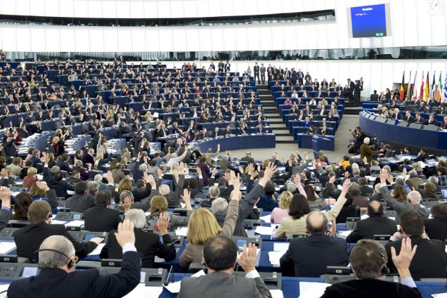 Photo courtesy of European Parliament