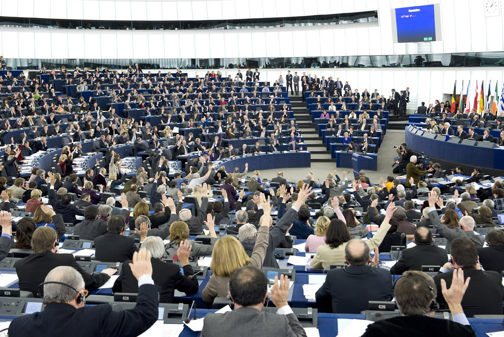 Photo courtesy of European Parliament