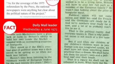 Daily Mail 1975