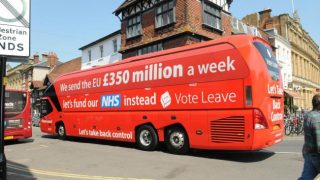 Vote Leave campaign bus